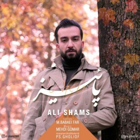 دانلود آهنگ جدید علی شمس با عنوان پاییز